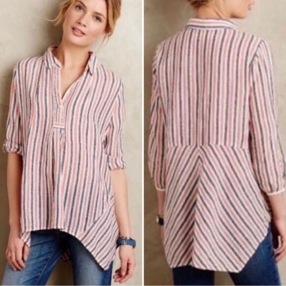 Isabella Sindair for Anthropologie size M Linen - Picture 2 of 13